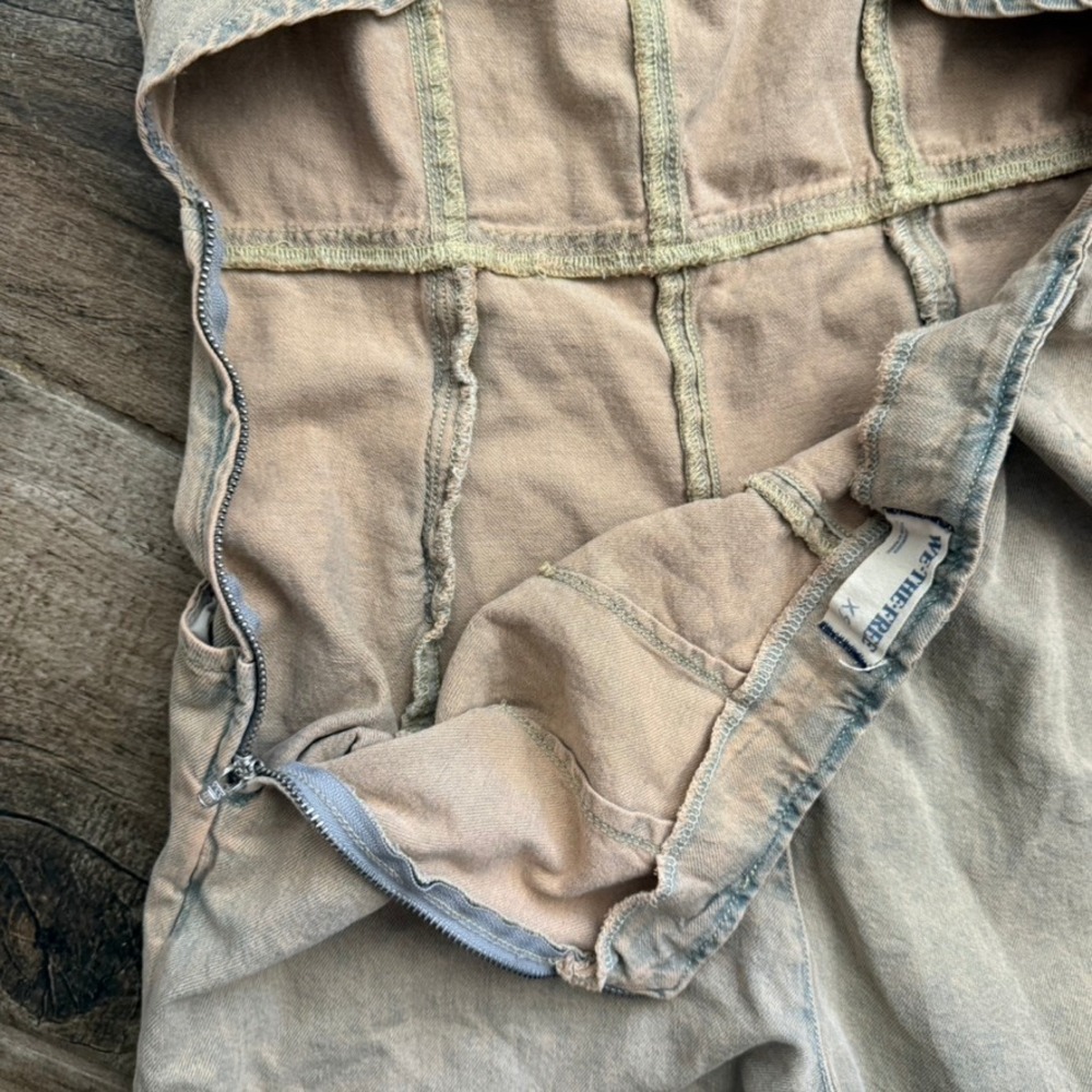 Stylish Tan Jumpsuit - Picture 13 of 14